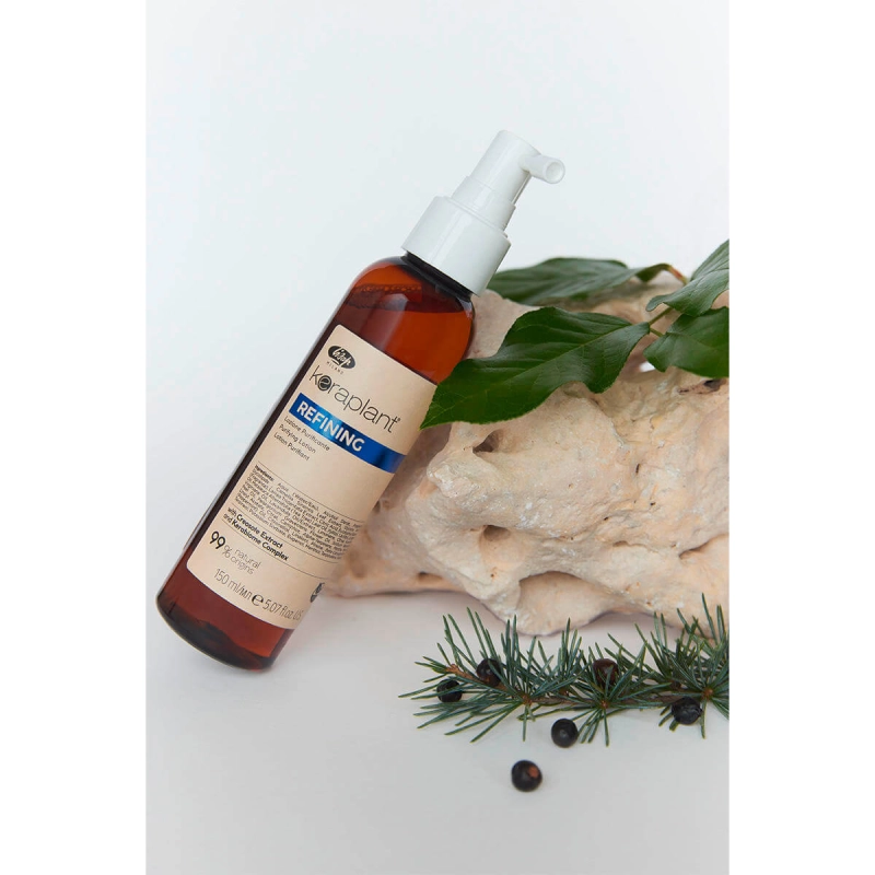 Lisap keraplant refining Lotion oczyszczający przeciwłupieżowy 150ml.jpg