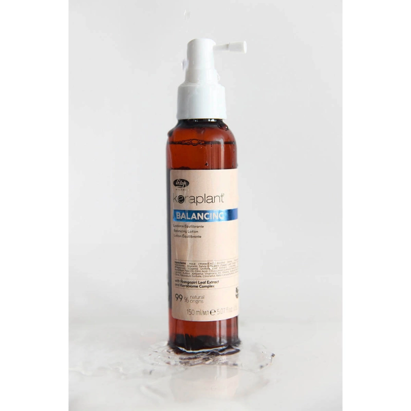 Lisap keraplant balancing Lotion równoważący do przetłuszczającej się skóry głowy 150ml.jpg
