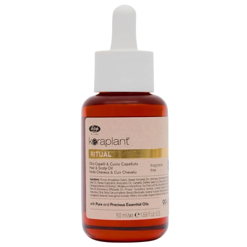 Lisap keraplant ritual scalp oil Olejek do włosów i masażu głowy 50ml