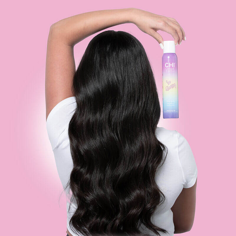 Chi vibes so glossy Spray nabłyszczający do włosów 150g.jpg