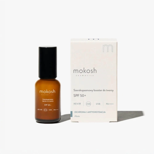 Mokosh Szerokopasmowy booster do twarzy SPF50 30ml