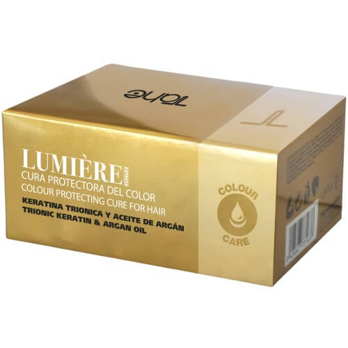 Tahe lumiere Ampułki keratynowe chroniące kolor włosów 5x10ml 