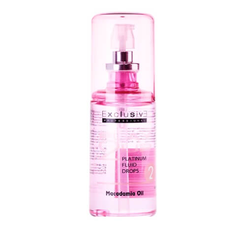 Exclusive play2up fluid drops nr 2 Serum restrukturyzujące do włosów cienkich 80ml