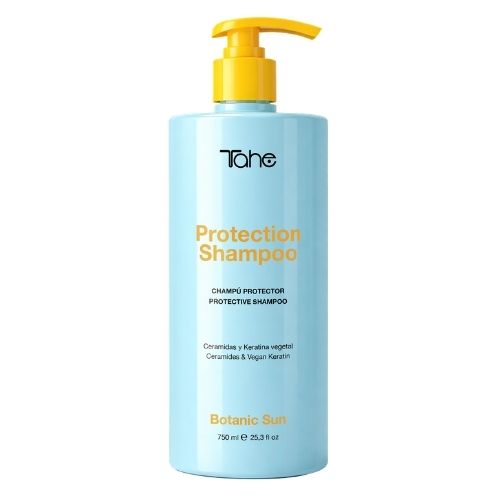 Tahe botanic sun Szampon ochronny głęboko oczyszczający 750ml