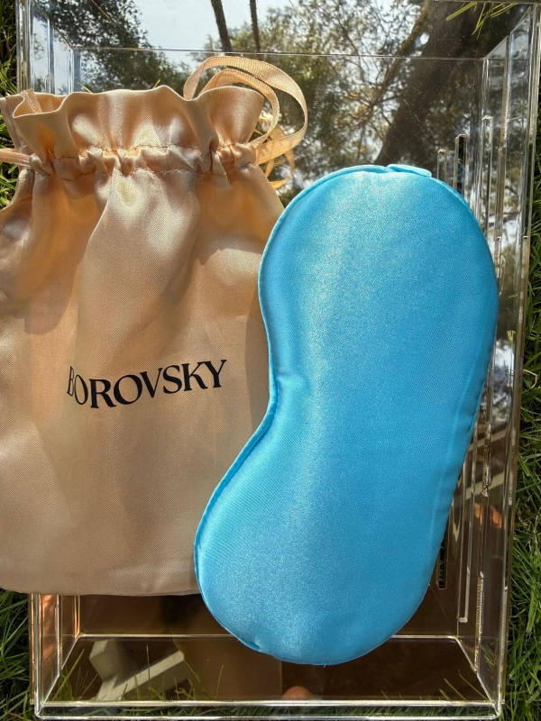 Borovsky Opaska na oczy do spania Sky Blue.jpg