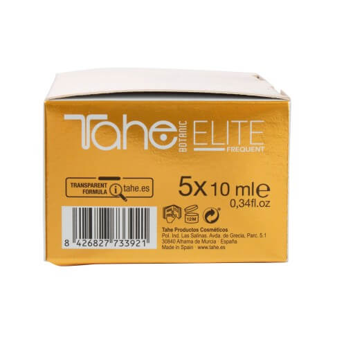Tahe elite frequent Ampułki keratynowe do włosów 5x10ml.jpg