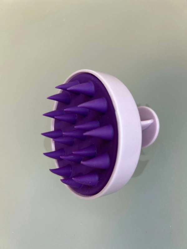 Borovsky scalp lavender Masażer do skóry głowy fioletowy.jpg