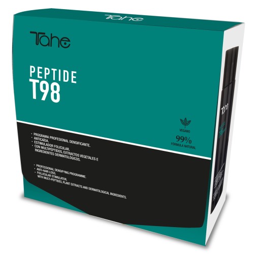 Tahe peptide t98 Profesjonalny program przeciw wypadaniu włosów z multipeptydami Szampon peptydowy 300ml Koncentrat w ampułkach 6x10ml.jpg