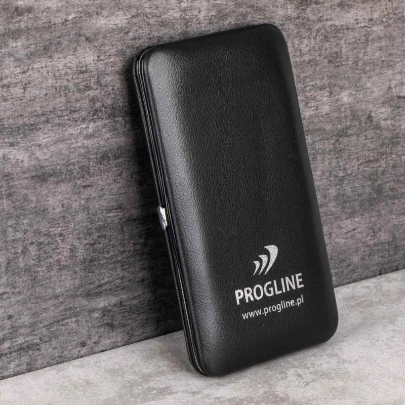 Progline procut black Nożyczki fryzjerskie tytanowe czarne 6″