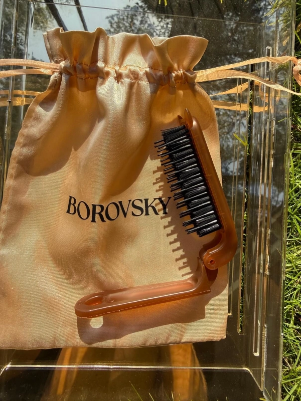 Szczotka do włosów składana Cat włosie dzika i nylon.jpg