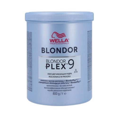 Wella Professionals Blondorplex Regenerujący rozjaśniacz w proszku do 9 tonów z Plexem 800g