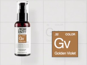 ALFAPARF PIGMENTS Gv GOLDEN VIOLET Złoto-fioletowy Pigment do farb 90ml