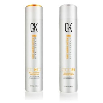 GLOBAL KERATIN BALANCING Szampon + Odżywka 2x300ml