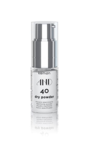 KEMON AND Matujący puder na objętość 5g Dry Powder 40