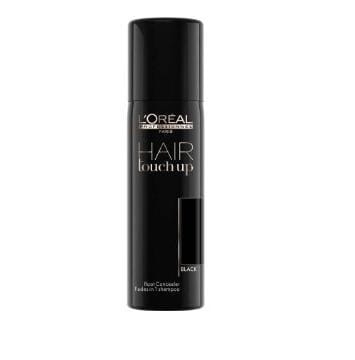 Loreal Hair Touch Up Black- Spray maskujący odrosty czarny 75 ml