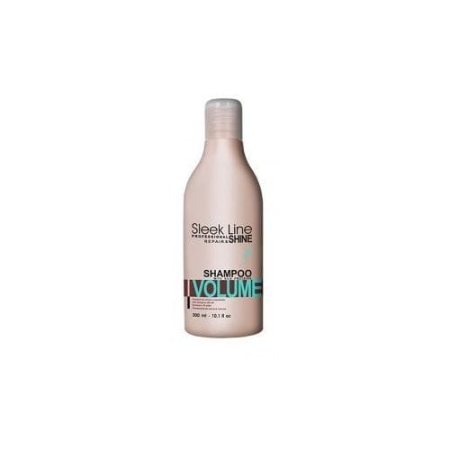 STAPIZ Sleek Line Volume - Szampon do włosów cienkich 300ml