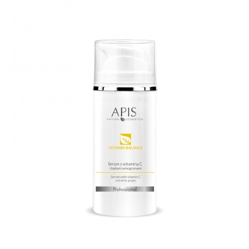 APIS Vitamin balance - Serum z witaminą C i białymi winogronami100ml
