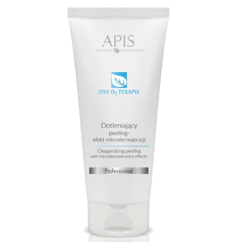 APIS Oxy Dotleniający peeling - Efekt mikrodermabrazji 200ml