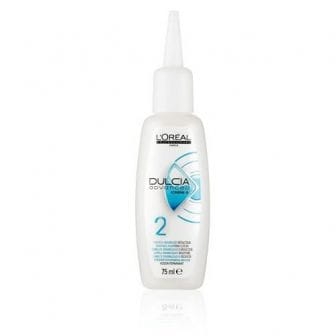 LOREAL DULCIA ADVANCED - Płyn do trwałej 2 włosy uwrażliwione 75ml TRWAŁA