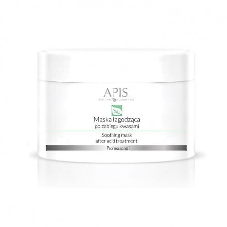 APIS Eksfoliacja - Maska łagodząca po zabiegu kwasami 200ml