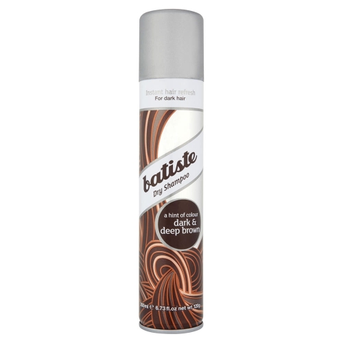 BATISTE Dark & Deep brown - Suchy szampon dla brunetek 200ml