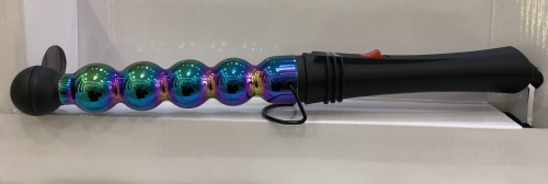Gamma Piu Iron Bubble Antystatyczna lokówka bąbelkowa 33mm