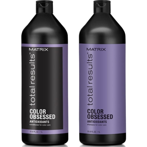MATRIX COLOR OBSESSED -  Szampon + odżywka do włosów farbowanych 2x1l