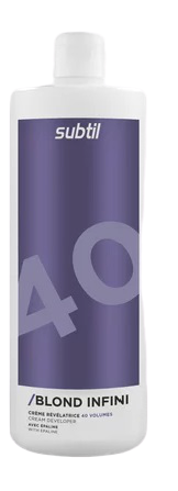 SUBTIL BLOND INFINI - Krem utleniający woda oxydant 12% 1000ml