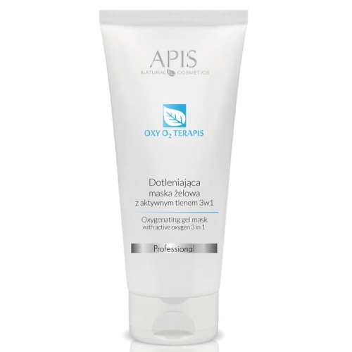 APIS Dotleniająca maska żelowa z aktywnym tlenem 3 w 1 200ml