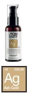 ALFAPARF PIGMENTS Ag ASH GOLD Popielato-złocisty Pigment do farb 90ml
