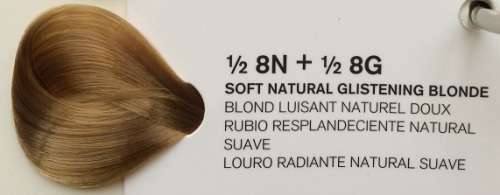 JOICO VERO K-PAK farba  Delikatny naturalny lśniący blond 1/2 8N + 1/2 8G