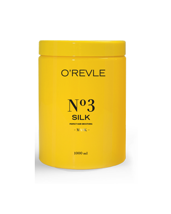 O'REVLE SILK Perfekcyjne wygładzenie N°3 Maska 1000ml