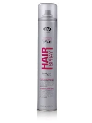 Lisap High Tech Hair Spray No Gas Strong Hold Lakier do włosów bez gazu o mocnym utrwaleniu 300ml