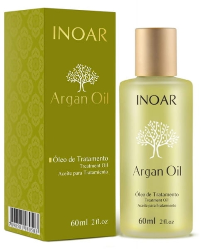 INOAR Argan Oil - Olejek arganowy do włosów 60ml