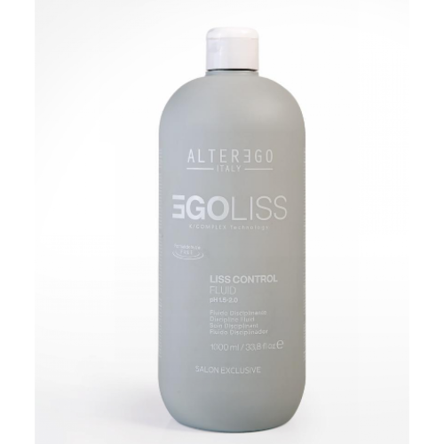 Alter Ego Liss Control Fluid dyscyplinujący 1000ml keratyna do prostowania włosów