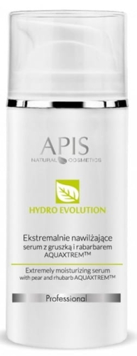 APIS Hydro Evolution - Serum ekstremalnie nawilżające z gruszką i rabarbarem AQUAXTREM 100ml