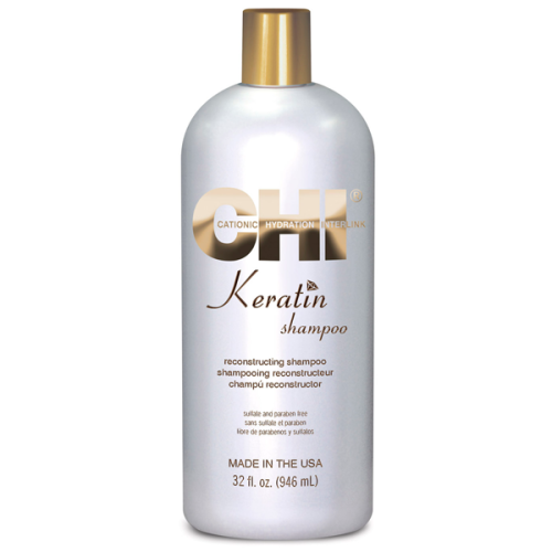 CHI Keratin shampoo - Szampon regenerujący z keratyną 946ml