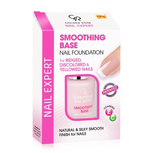 Golden Rose Smoothing Base Nail Foundation Odżywka wygładzająca płytkę paznokcia 11ml