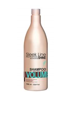 STAPIZ Sleek Line Volume - Szampon do włosów cienkich 1000ml