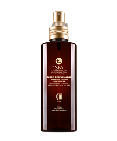 SPA dla włosów serum na przetłuszczające włosy  SCALP REJUVENATOR  TECNA ITALIA 150ml