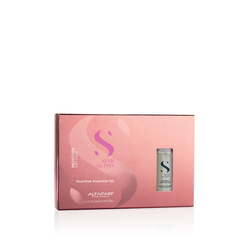 ALFAPARF SDL MOISTURE - Ampułki Nutritive Essential Oil Olejek nawilżający 6x13ml
