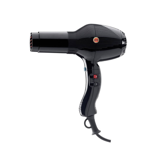 Gamma Piu 5555 Turbo Turmalionic Suszarka do włosów ceramiczno-turmalinowa Czarna