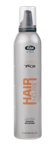 Lisap High Tech Mousse Brushing Pianka do włosów naturalnych i po zabiegach chemicznych 300ml
