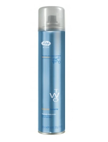 Lisap Lisynet Two Hairspray Natural Hold No Gas Lakier do włosów naturalnie utrwalający bez gazu 300ml