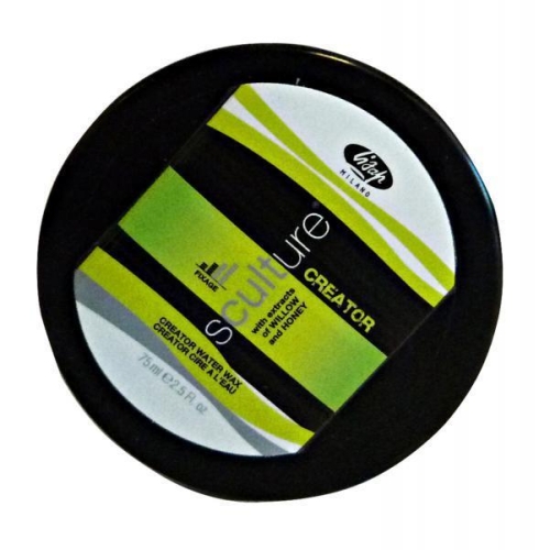 Lisap Sculture Wosk do modelowania włosów Creator water wax 75ml