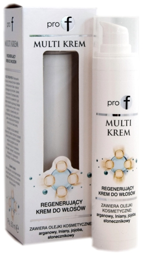 WATS Pro f Multi krem - Regenerujący krem do włosów 50ml