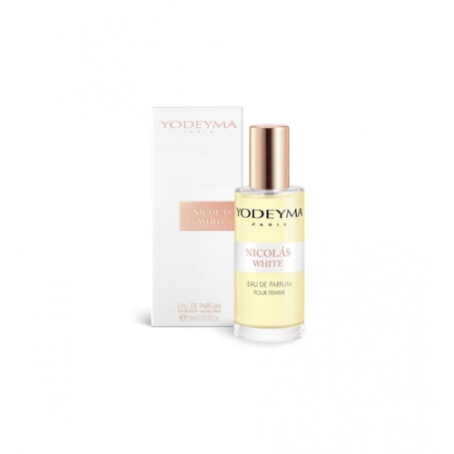 Yodeyma Perfumy Nicolás White 15ml