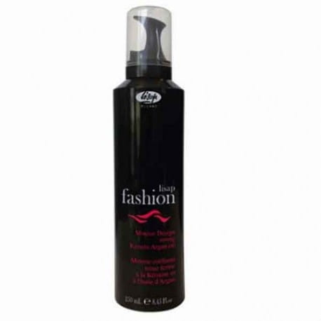 Lisap Bardzo mocna pianka do włosów - Fashion Mousse Design Strong 250ml