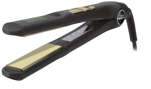 Gamma Piu Extra Pro LCD Złoty Profesjonalna prostownica do włosów