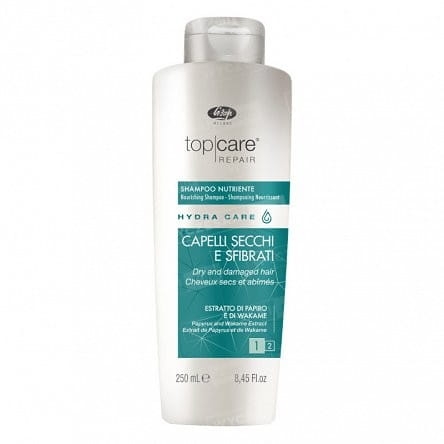 Lisap Hydra Care Shampoo Nutriente Szampon nawilżający 250ml